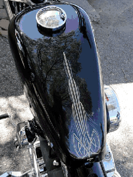 Harley Sportster Tank